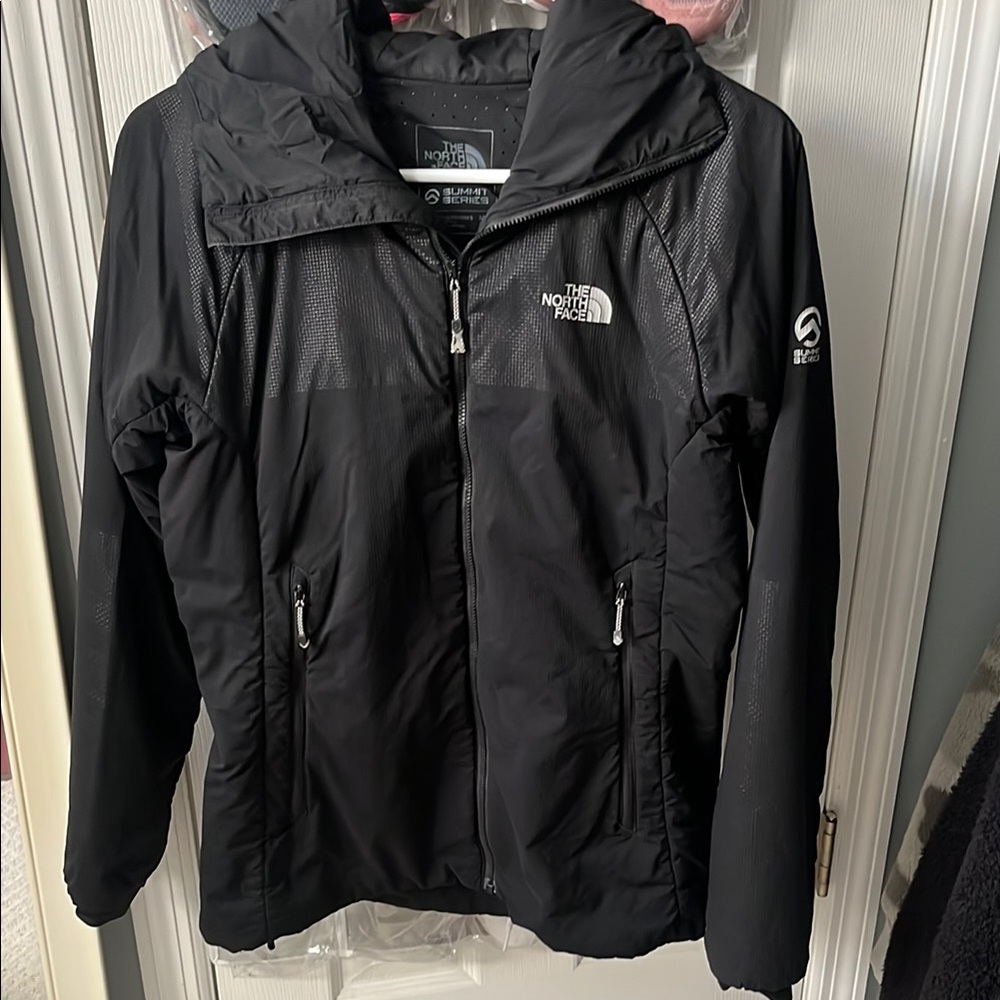 The North Face Summit Series Black Hooded Jacket